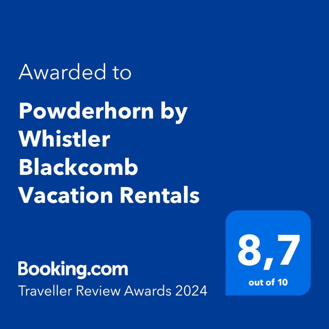 Powderhorn By Whistler Blackcomb Vacation Rentals Exterior foto